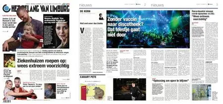 Het Belang van Limburg – 15. november 2021