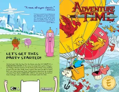 Adventure Time Vol. 04 (2014)