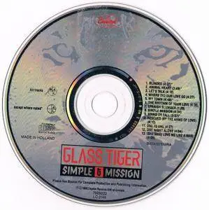 Glass Tiger - Simple Mission (1990)