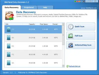 WinMend Data Recovery 1.3.9