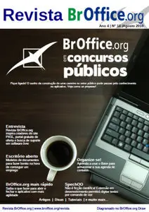 BrOffice Org - Edição 14 - Agosto de 2010