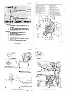 Maintenance instructions power plant USAF SERIES F-4C AIRCRAFT