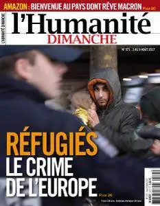 L'Humanité Dimanche - 3 au 9 Août 2017