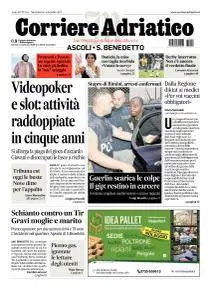 Corriere Adriatico - 6 Settembre 2017