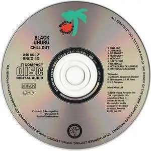 Black Uhuru - Chill Out (1982) Reissue 1992