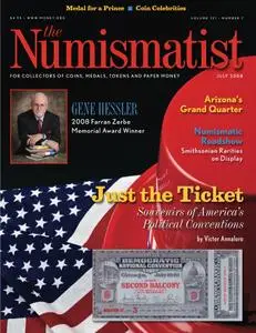 The Numismatist - July 2008