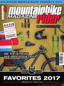 Mountainbike Rider Magazine – 22 November 2016