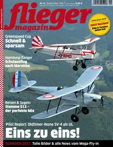 Fliegermagazin – September 2017