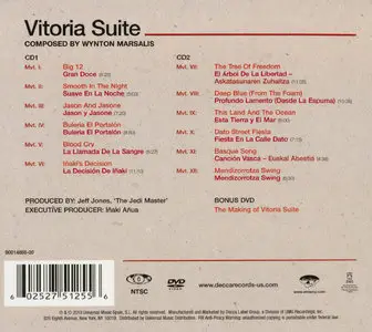 Wynton Marsalis - Jazz at Lincoln Center Orchestra: Vitoria Suite (2010) [2CD+DVD] {EmArcy} (ft. Paco De Lucia)