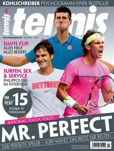 Tennis Magazin - April 2015