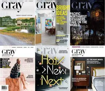 Gray Magazine - 2016 Full Year Issues Collection