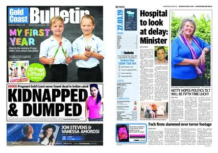 The Gold Coast Bulletin – March 27, 2019