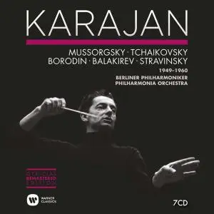 Herbert Von Karajan - Russian Music 1949-1960 (2014) (7 CDs Box Set)