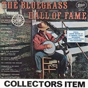 VA - The Bluegrass Hall Of Fame (vinyl rip) (1962) {1976 Starday/Gusto}