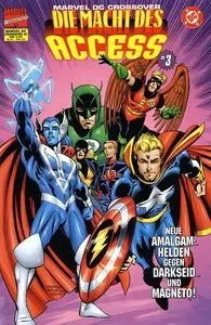 Marvel DC Crossover - Band 10 - Die Macht des Access 3