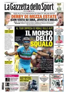 La Gazzetta dello Sport - 25.07.2015