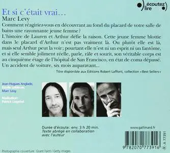 Marc Levy, "Et si c'était vrai..."