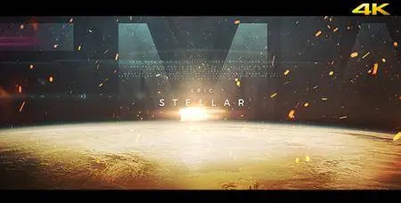 Stellar - Epic Trailer - Project for After Effects (VideoHive)