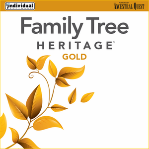 Family Tree Heritage Gold 16.0.9
