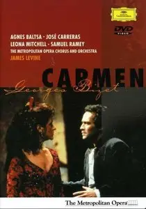 Bizet: Carmen (Levine, Baltsa, Carreras, Metropolitan Opera.1987)