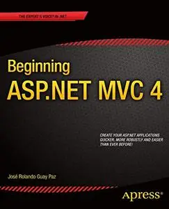 Beginning ASP.NET MVC 4 (Repost)