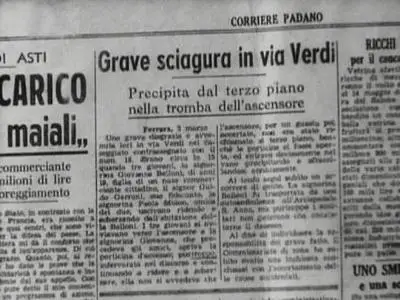 Michelangelo Antonioni-Cronaca di un amore (1950)