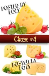 Fresh cheese #4 - Stock Photo