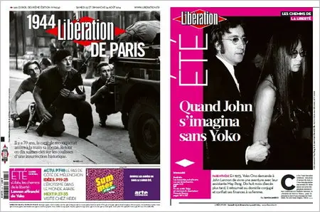 Liberation - Samedi 23 et Dimanche 24 Aout 2014