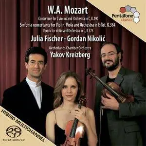 Julia Fischer, Gordan Nikolic, Yakov Kreizberg - Mozart: Works for Violin & Orchestra (2007) [Official Digital Download 24/96]