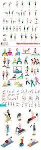 Vectors - Sport Exercises Set 7