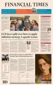 Financial Times Middle East - July 13, 2021