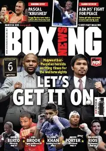 Boxing News UK - 19 March 2015