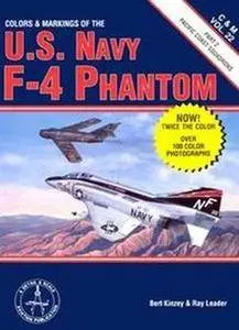 U.S. Navy F-4 Phantom. Part2: Pacific coast squadrons (C&M Vol. 22) (Repost)