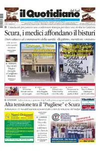 il Quotidiano del Sud Catanzaro, Lamezia e Crotone - 1 Ottobre 2018