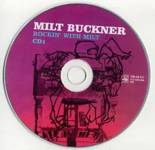 Milt Buckner - Rockin' With Milt (2008) {2CD Set Fresh Sound FSR-CD 511 rec 1955-1957}