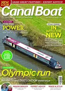 Canal Boat – May 2018
