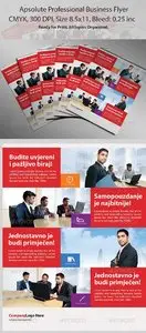 GraphicRiver Apsolute Professional Business Flyer