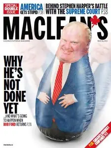 Maclean's - 19 May 2014