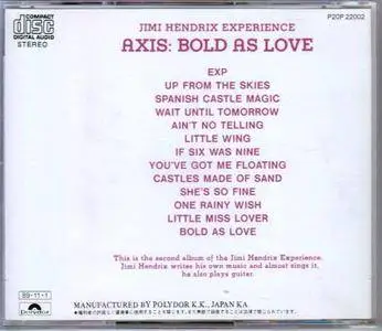 The Jimi Hendrix Experience - Axis: Bold As Love (1967) Re-up