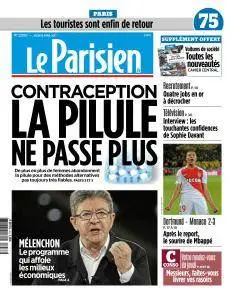 Le Parisien du Jeudi 13 Avril 2017