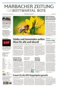 Marbacher Zeitung - 15. August 2019