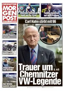 Chemnitzer Morgenpost – 16. Januar 2023