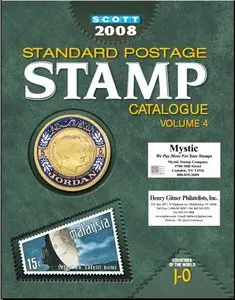 Scott Standard Postage Stamp Catalogue 2008 volume 4