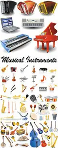 Musical Instruments Vector