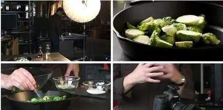 Editorial Food Photography: Three Ways to Light a Sprout