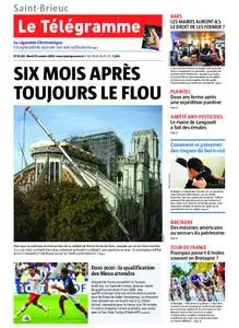Le Télégramme Saint-Brieuc – 15 octobre 2019
