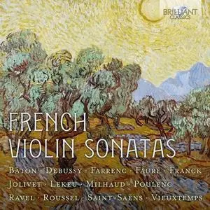 Daniele Orlando - French Violin Sonatas (2021)