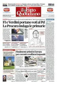 Il Fatto Quotidiano - 9 Marzo 2016