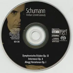 Robert Schumann - Wolfram Schmitt-Leonardy - Piano Works (2007) {Hybrid-SACD // EAC-Rip}