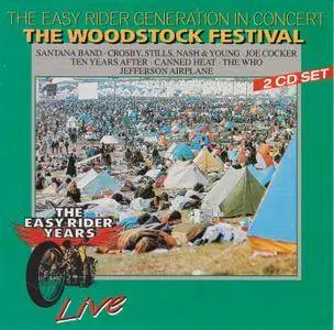 VA - The Woodstock Festival (1993) {The Easy Rider Generation In Concert / The Easy Rider Years Live Series}